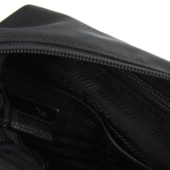 Prada Tessuto Nylon Messenger/Crossbody Black - Picture 6 of 6